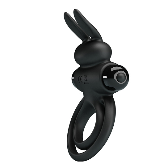 Виброкольцо с двойным подхватом Penis Ring III