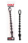 Анальная цепочка длинная COLT Max Beads