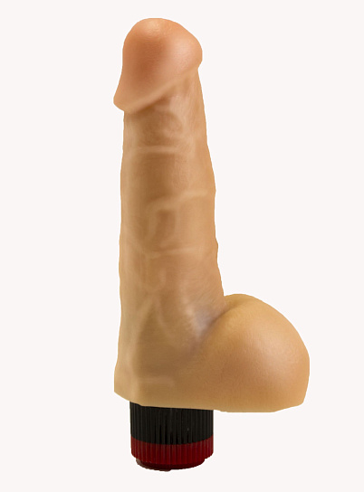 Реалистичный вибратор для женщин 17,8 см