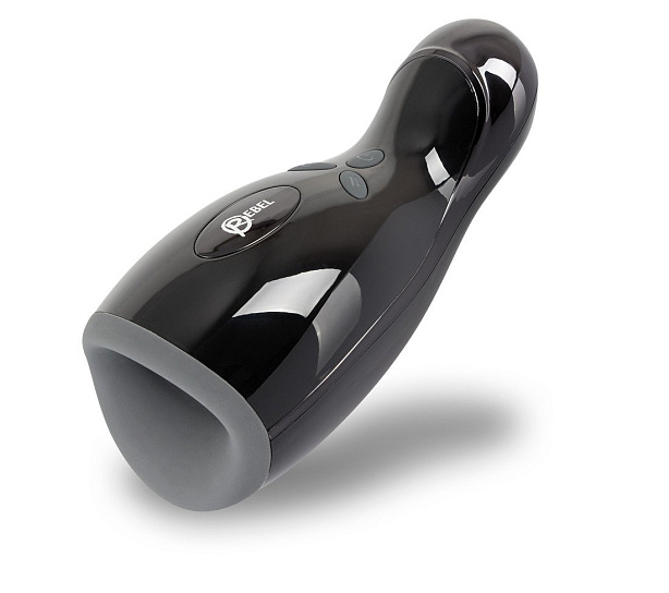 Мастурбатор с вибрацией Rebel с тремя функциям