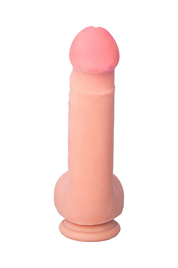 Вибратор с пультом ДУ Лав Клон перезаряжаемый, 19 см