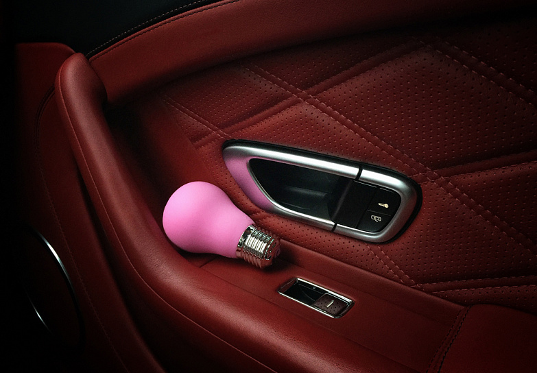 Силиконовый стимулятор Gvibe Gbulb розовый