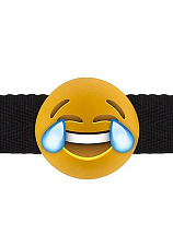 Кляп со смеющимся смайликом LOL Emoji 