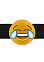 Кляп со смеющимся смайликом LOL Emoji 