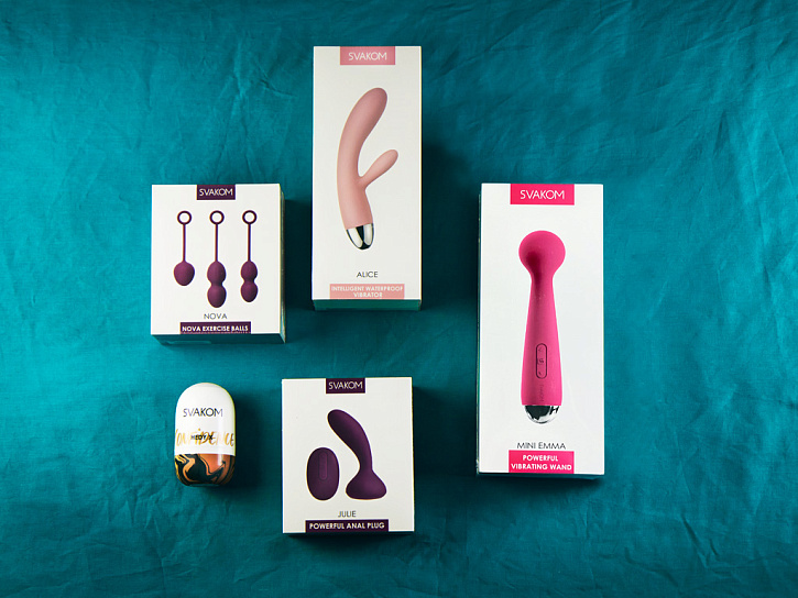 Набор игрушек для взрослых Svakom Svacombo M