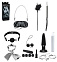 Набор для любовных и БДСМ игр Ultimate Bondage Kit