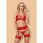 Комплект из 3-х частей Obsessive LACY SET, S/M Комплект из 3-х частей Obsessive LACY SET, S/M