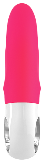 Мини-вибратор премиум класса Miss Bi, 17 см, розовый