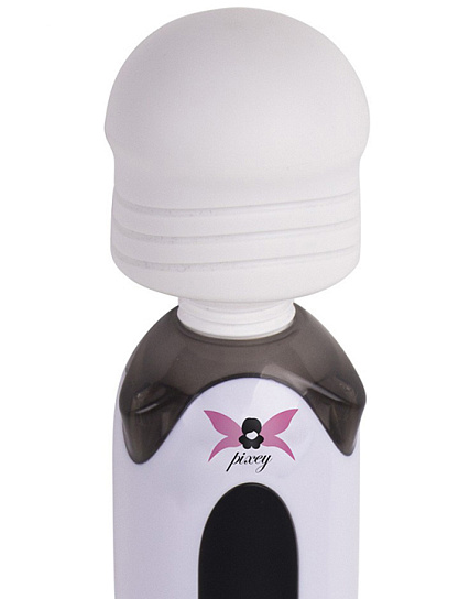 Инновационный вибромассажёр Pixey Wand Future, белый