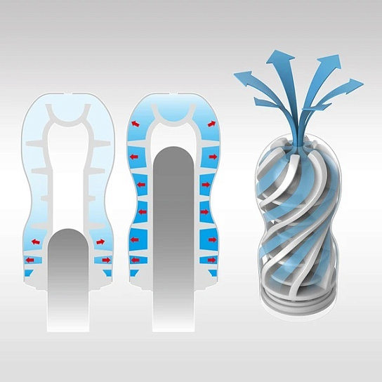 Мастурбатор Tenga Air Flow Cup с вакуумным эффектом
