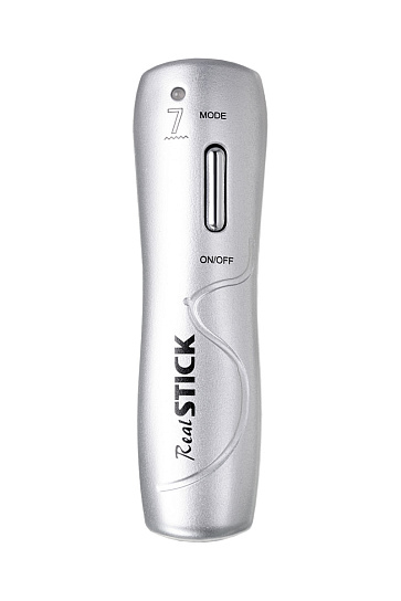 Упругий фаллоимитатор с вибрацией ToyFa RealStick Elite Vibro, 16 см