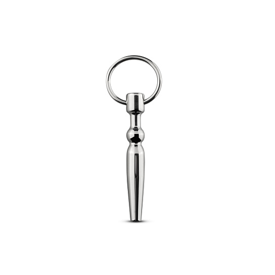 Уретральный стимулятор Sinner Hollow Penis Plug with Ring