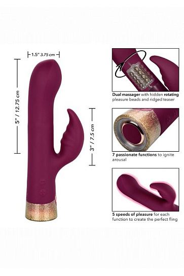 Вибромассажер кролик Starstruck Affair премиум класса