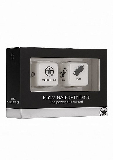 Игровые кости для семейных пар и любовников BDSM