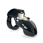 Замок верности с электростимуляцией Pubic Enemy, черный