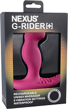 Nexus Grider Вибро-стимулятор простаты и G-точки, розовый