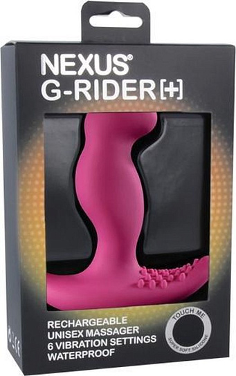 Nexus Grider Вибро-стимулятор простаты и G-точки, розовый