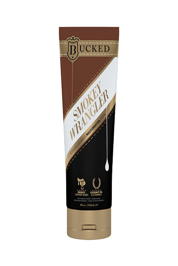 Ароматизированный крем для мастурбации JO Bucked Smokey Wrangler, 120 мл