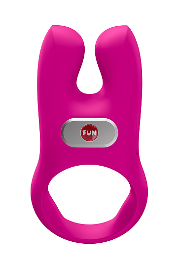 Эрекционное виброкольцо Fun Factory Nōs Classic, силикон, пурпурный, 8 см