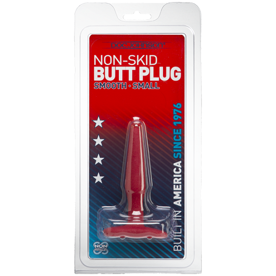 Небольшая анальная пробка Butt Plug Non-Skid Slim Small