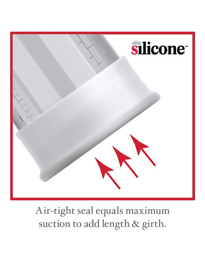 Вакуумная помпа Classix Auto-Vac автоматическая, 21 см, прозрачная