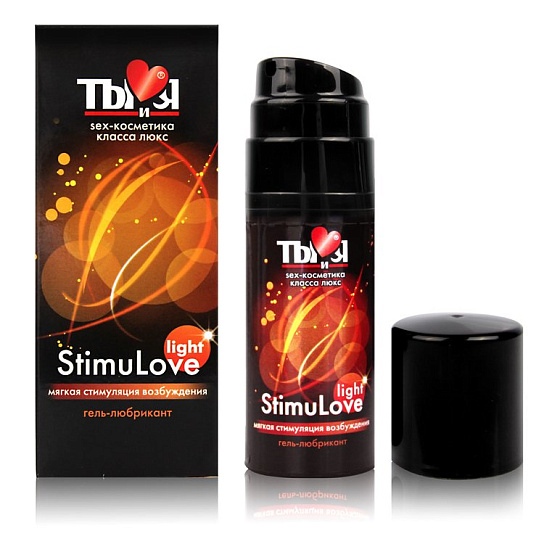 Гель-лубрикант Биоритм StimuLove Light для мягкой стимуляции возбуждения, 50 мл