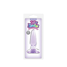 Анальная пробка мини Jelly Rancher Pleasure Plug - XS, фиолетовая