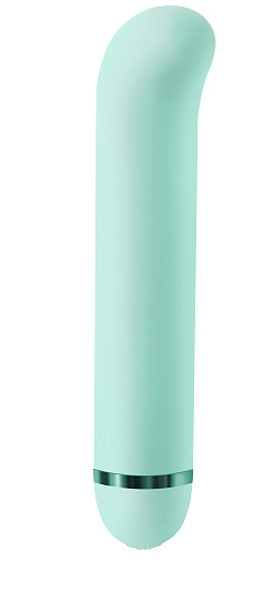 Вибратор Fantasy Nessie с загнутой головкой, мятный