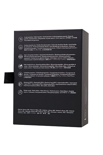 Вибростимулятор клитора Satisfyer Spot On 2, черный