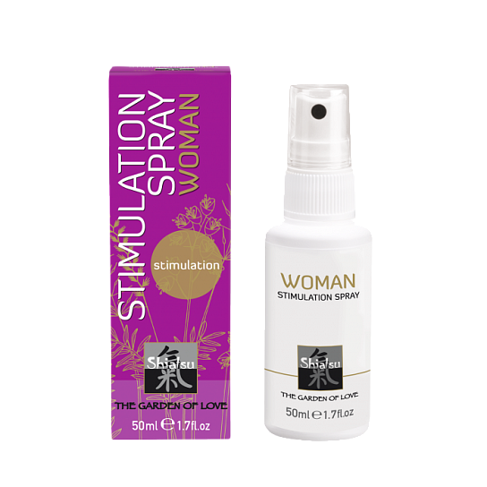 Возбуждающий спрей SHiATSU Geisha‘s Dream, 50 мл