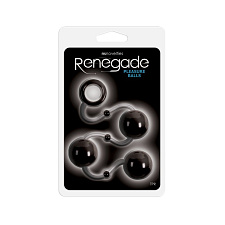 Анальные шарики Renegade Pleasure Balls