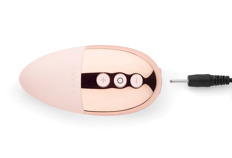 Утяжеленный премиум-вибратор Le Wand Point, розовый