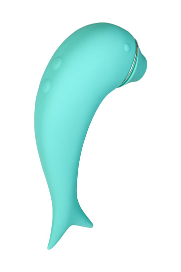 Вакуумно-волновой стимулятор клитора и вибратор Dolphin by ToyFa