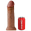 Пенис-гигант на присоске King Cock 11 Cock Brown, 23 см