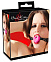 Силиконовый кляп-сердце Ball Gag