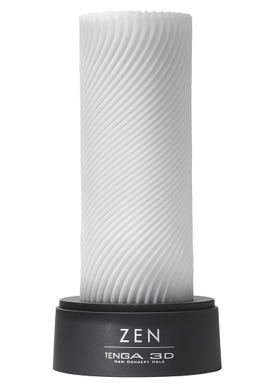 Мастурбатор Tenga 3D Zen с волнистым рельефом Мастурбатор Tenga 3D Zen с волнистым рельефом