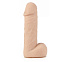 Толстый фаллос с мошонкой GOOD FRIEND, 16 см