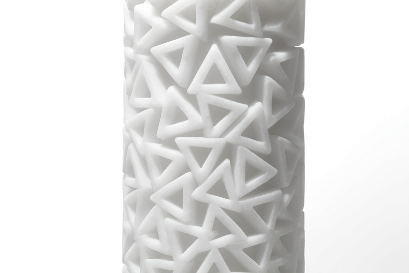 Мастурбатор Tenga 3D Pile с рельефом из треугольников Мастурбатор Tenga 3D Pile с рельефом из треугольников