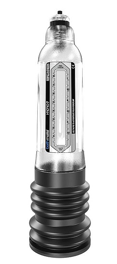 Гидропомпа Bathmate Hydro-7, до 18 см, прозрачная
