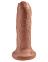 Реалистичный фаллос на присоске 6 Uncut Cock 15.2 см, загорелый Реалистичный фаллос на присоске 6 Uncut Cock 15.2 см, загорелый