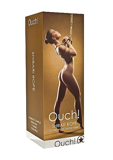 Веревка для бондажа, 10 м