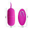 Виброяйцо Arvin, 12 функций с пультом ДУ фиолетовое