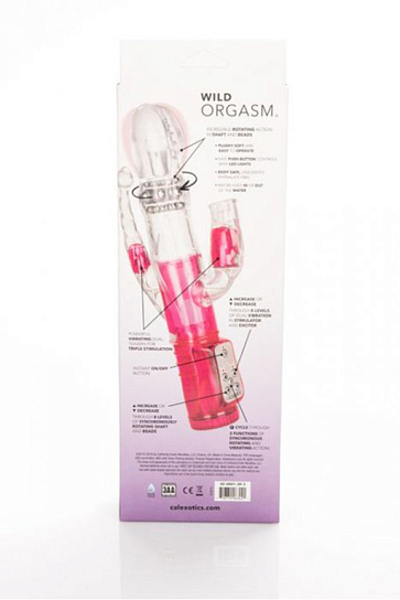 Хай-тек вибратор для женщин Triple Orgasm-French Kiss