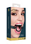 Кляп-кольцо Shots Media Ouch Silicone Ring Gag, зеленый