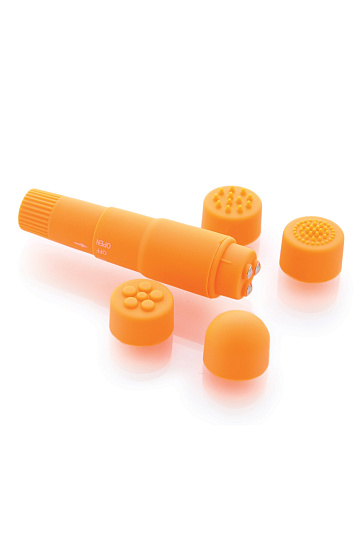 Вибратор Sexus Funny Five, оранжевый