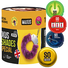 Большой набор презервативов Maxus So Much Sex Special, 100 шт