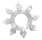 Эрекционное кольцо Rings Gear Lola Toys, прозрачное