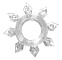 Эрекционное кольцо Rings Gear Lola Toys, прозрачное