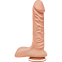 Фаллоимитатор на присоске The D - Super D 8, 17.8 см, телесный