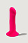 Фалломитатор с вибрацией Adrien Lastic Hitsens 2 17.2 см, розовый